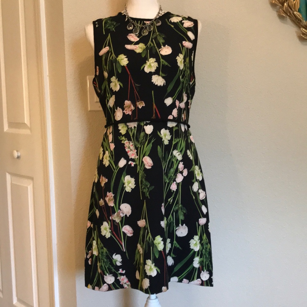 👗Victoria Beckham for Target floral dress - M